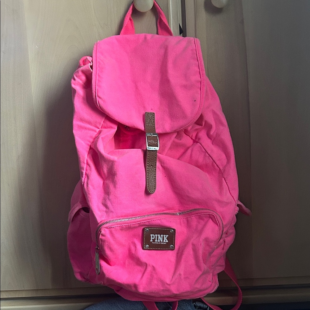 Victoria's Secret Pink Canvas Bag